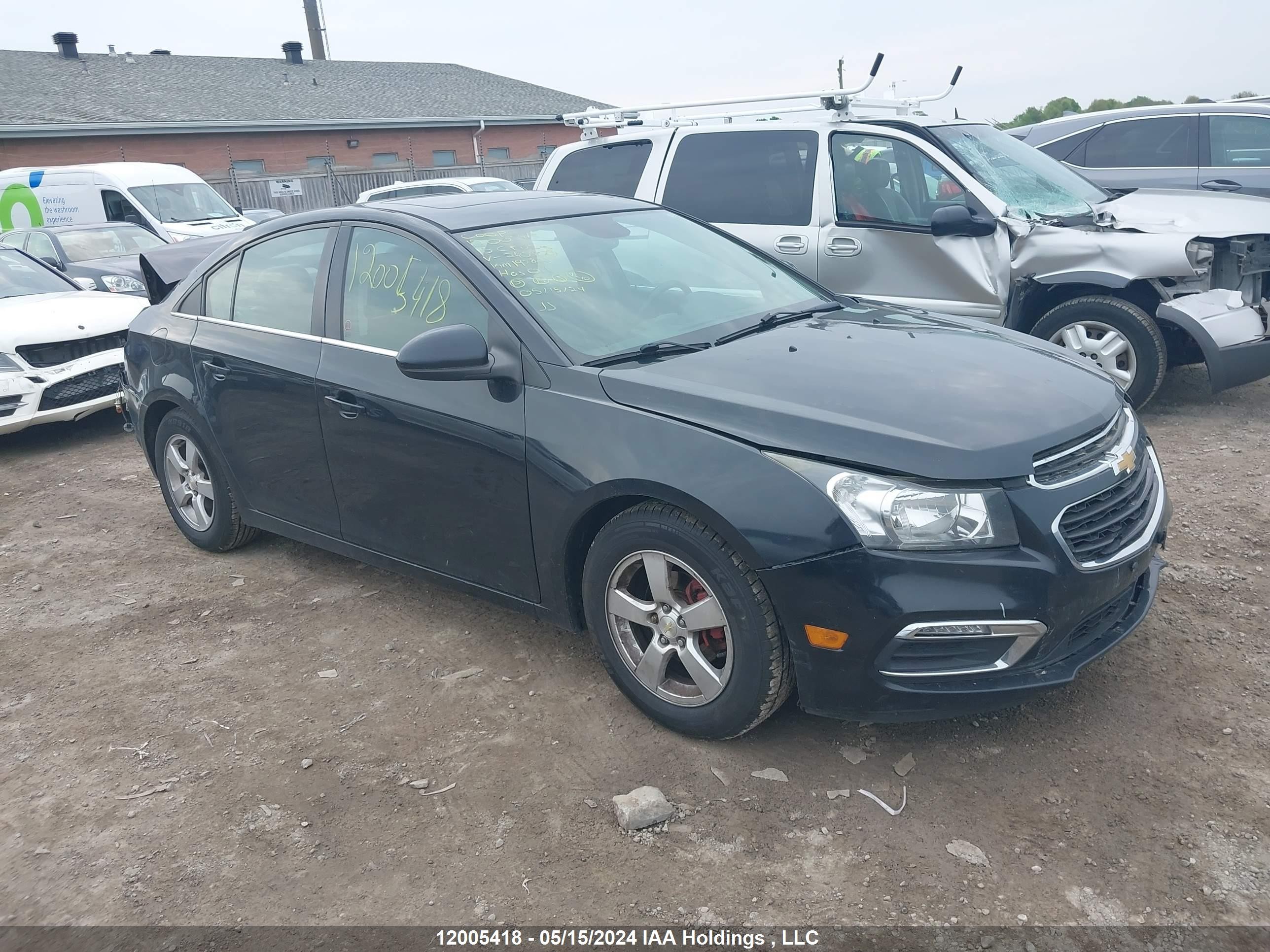 CHEVROLET CRUZE 2015 1g1pe5sb5f7240875