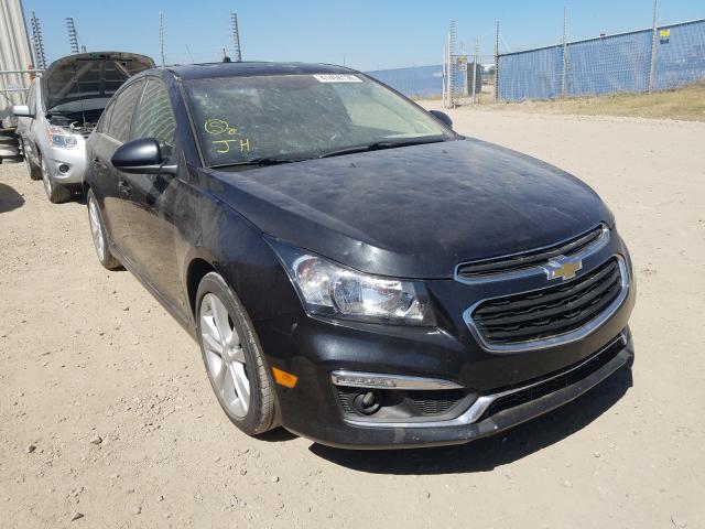 CHEVROLET CRUZE LT 2015 1g1pe5sb5f7248894