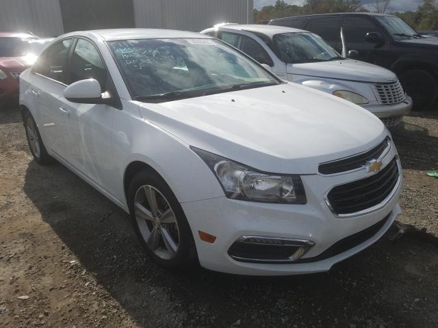 CHEVROLET CRUZE LT 2015 1g1pe5sb5f7258115