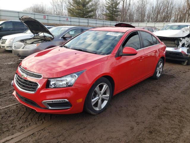 CHEVROLET CRUZE LT 2015 1g1pe5sb5f7259460