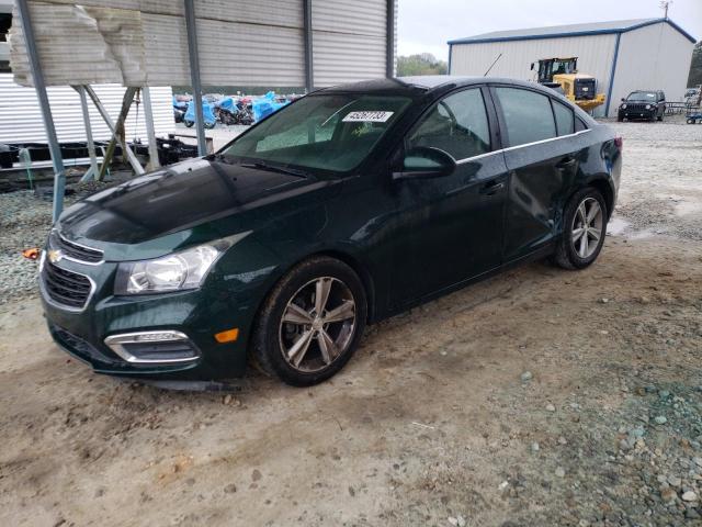 CHEVROLET CRUZE LT 2015 1g1pe5sb5f7273083