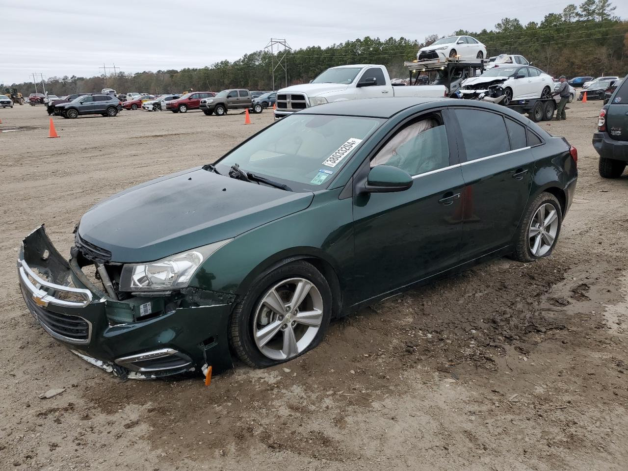 CHEVROLET CRUZE 2015 1g1pe5sb5f7274315