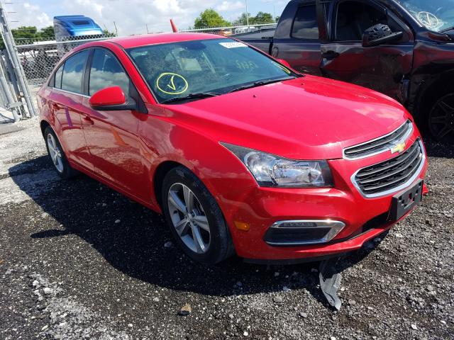 CHEVROLET CRUZE LT 2015 1g1pe5sb5f7281586