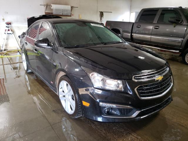 CHEVROLET CRUZE LT 2015 1g1pe5sb5f7297254