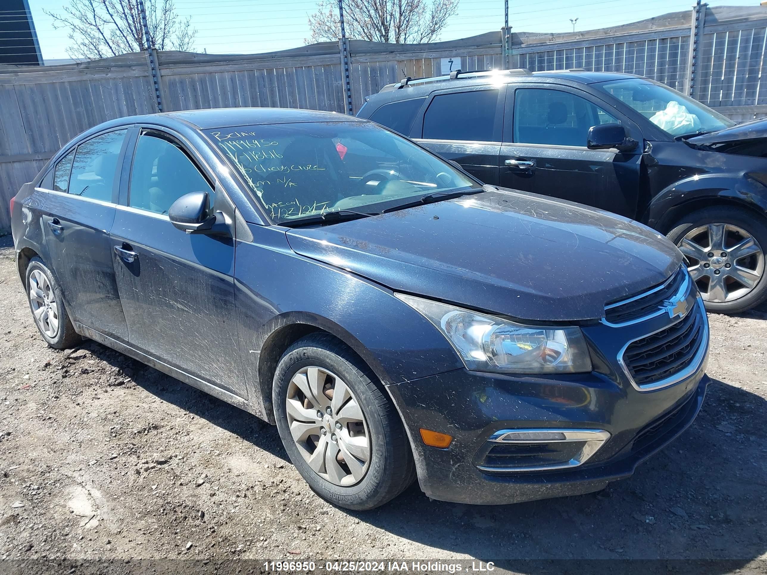 CHEVROLET CRUZE 2016 1g1pe5sb5g7118616