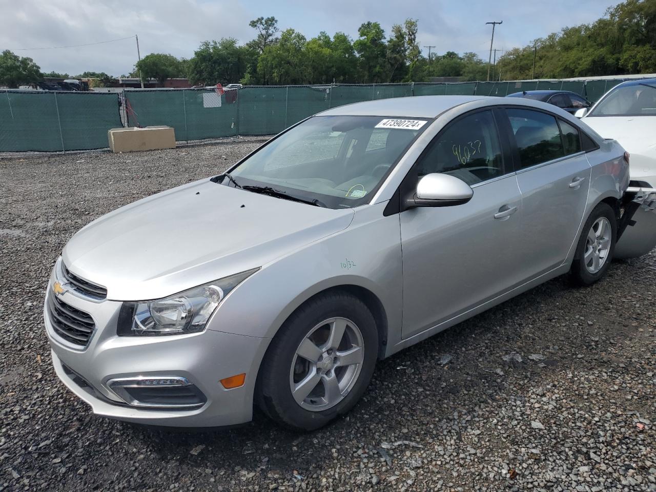 CHEVROLET CRUZE 2016 1g1pe5sb5g7134203