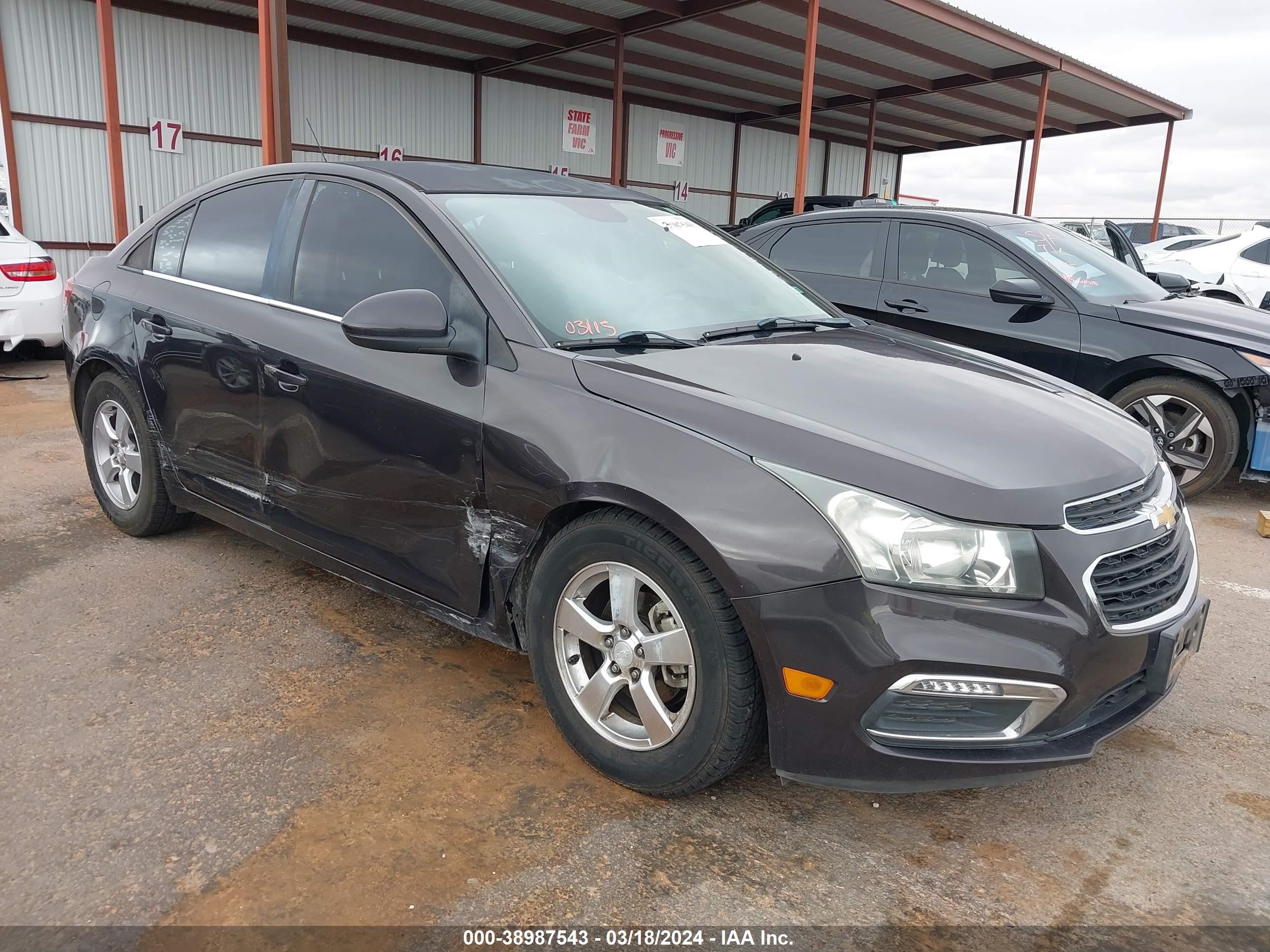 CHEVROLET CRUZE 2016 1g1pe5sb5g7142916