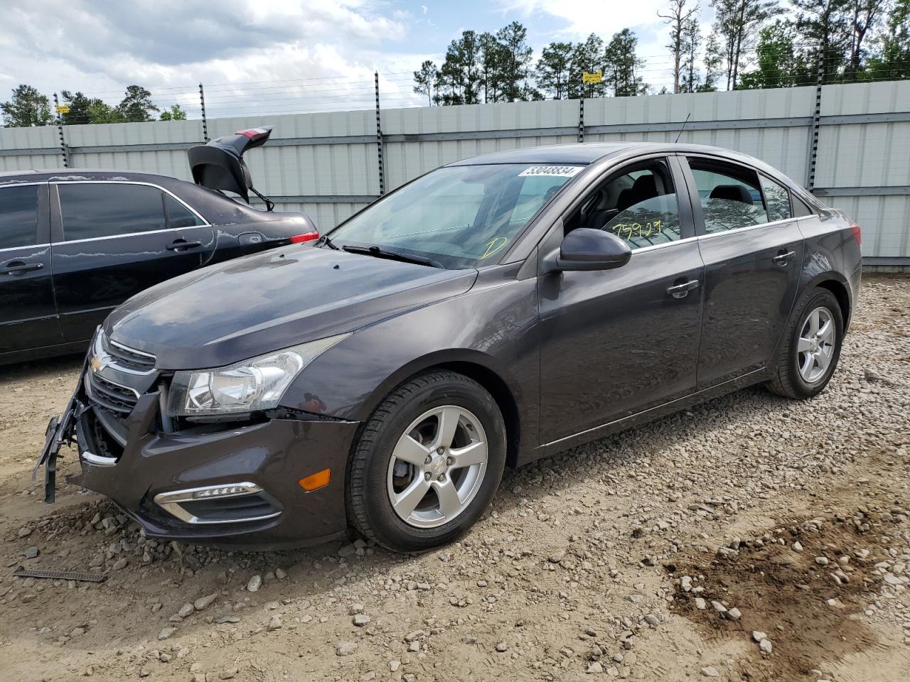 CHEVROLET CRUZE 2016 1g1pe5sb5g7160932