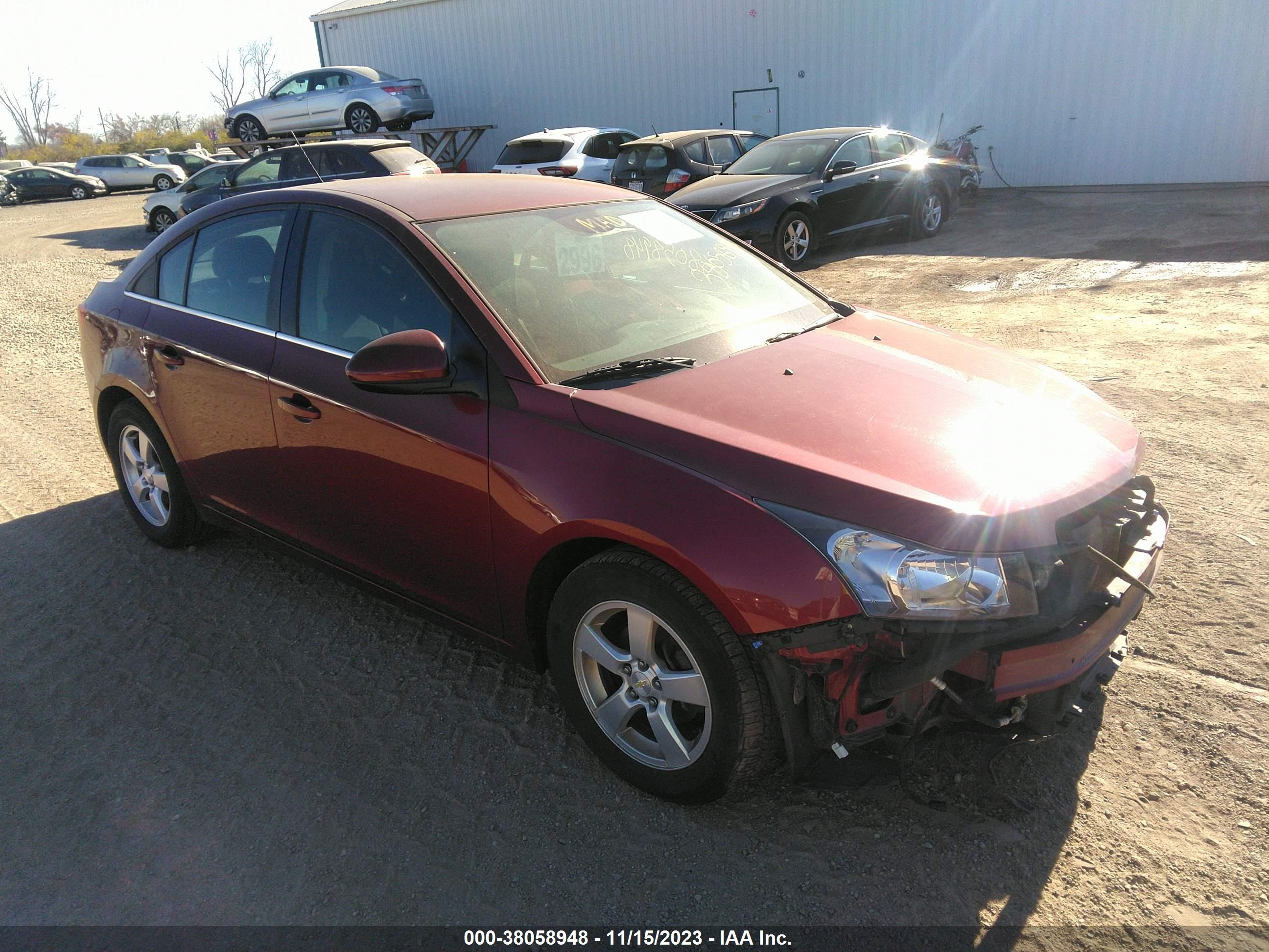 CHEVROLET CRUZE 2016 1g1pe5sb5g7172949