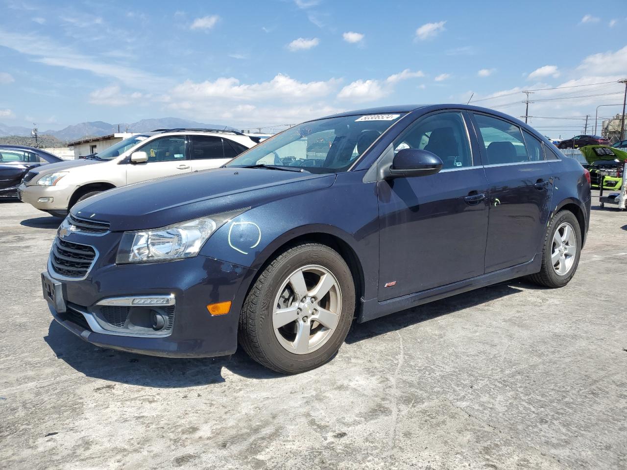 CHEVROLET CRUZE 2016 1g1pe5sb5g7201284