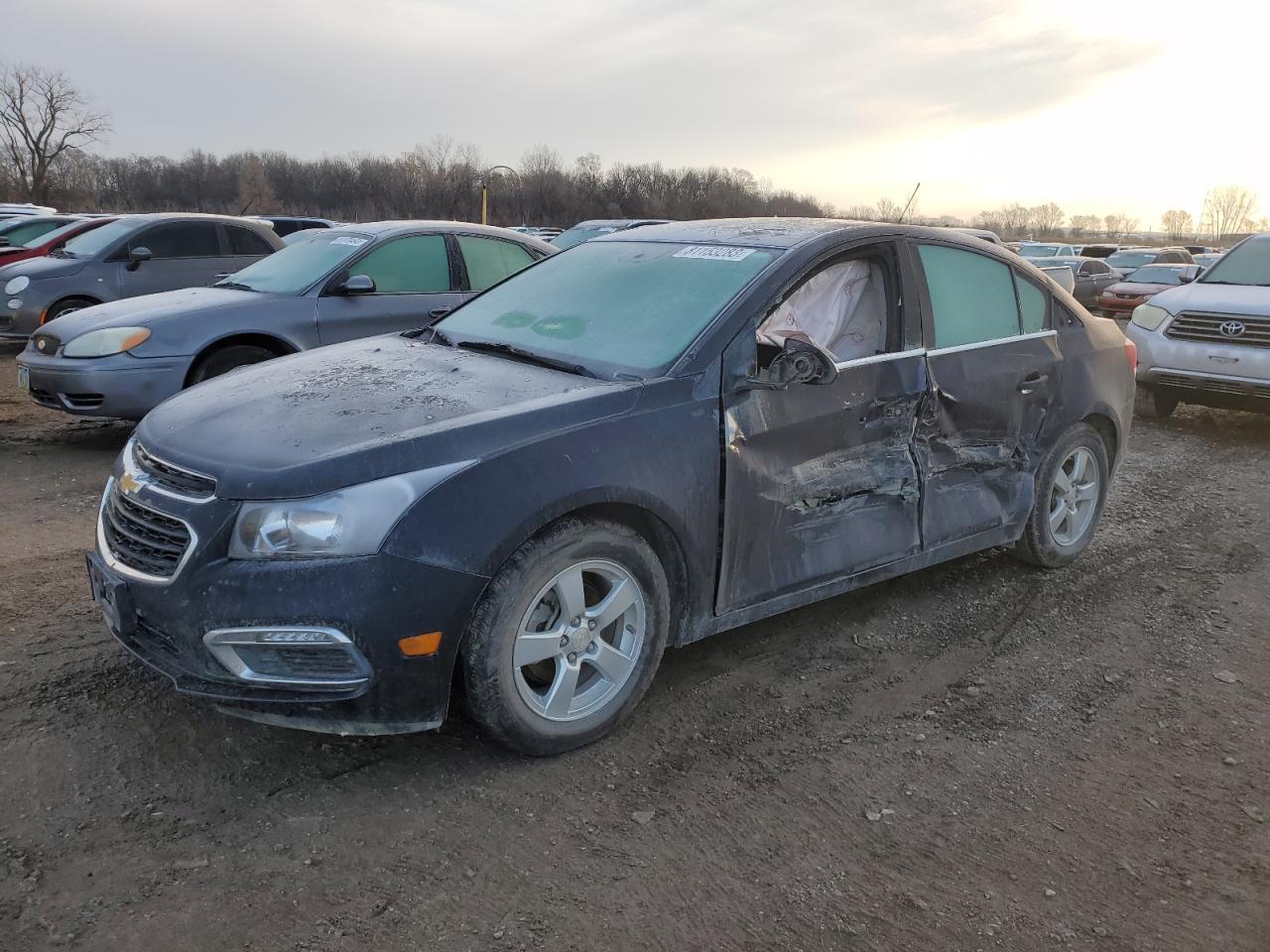 CHEVROLET CRUZE 2016 1g1pe5sb5g7209594