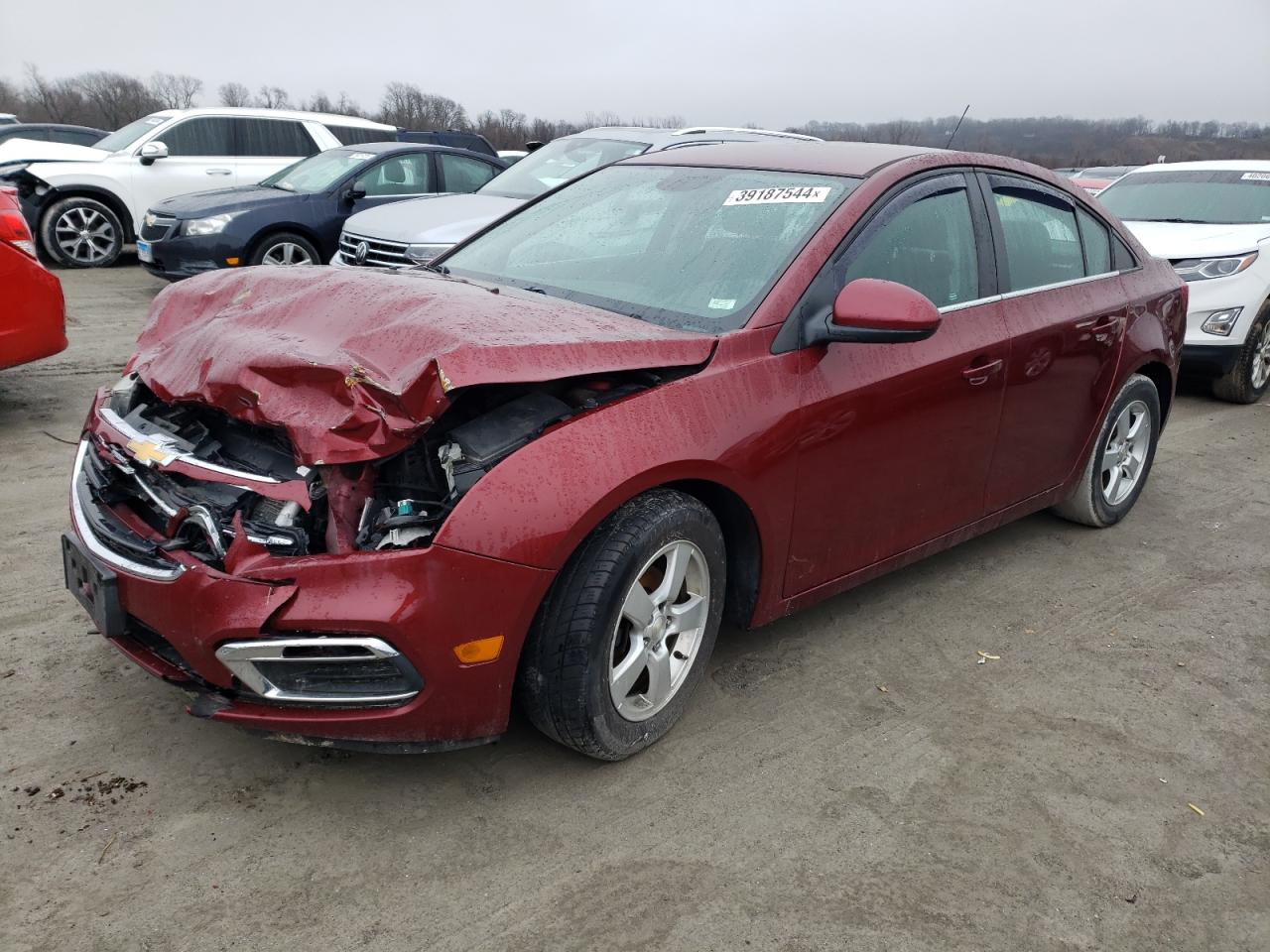 CHEVROLET CRUZE 2016 1g1pe5sb5g7215962