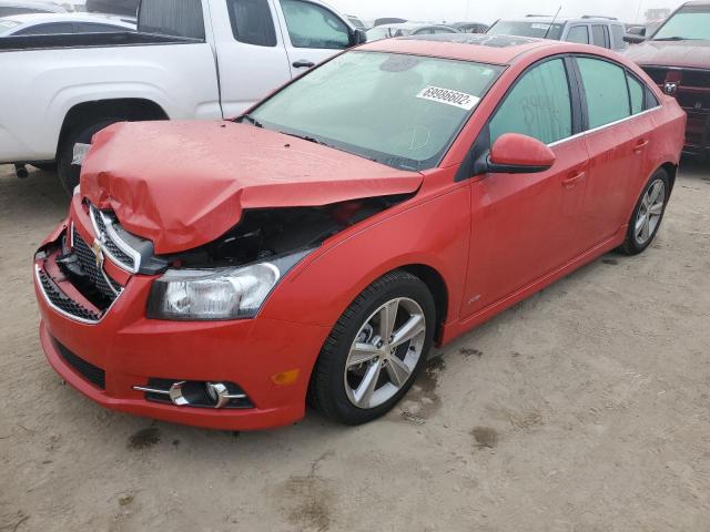 CHEVROLET CRUZE LT 2013 1g1pe5sb6d7101626