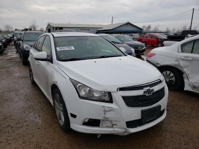 CHEVROLET CRUZE LT 2013 1g1pe5sb6d7113758