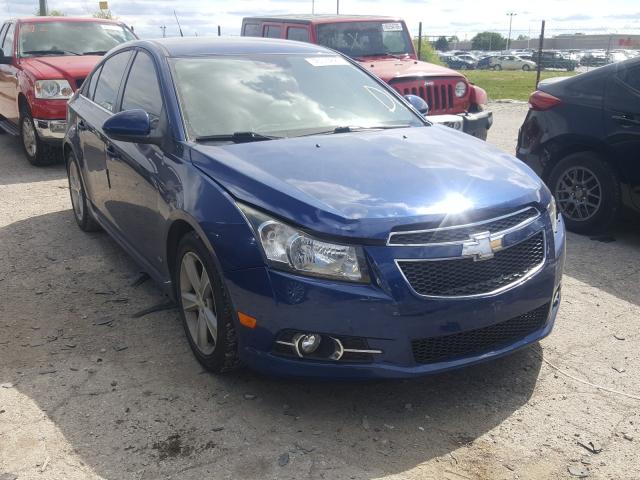 CHEVROLET CRUZE LT 2013 1g1pe5sb6d7122640