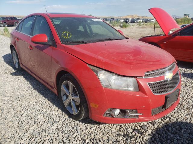 CHEVROLET CRUZE LT 2013 1g1pe5sb6d7126168