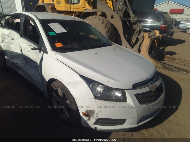 CHEVROLET CRUZE 2013 1g1pe5sb6d7126400