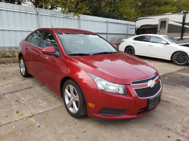 CHEVROLET CRUZE LT 2013 1g1pe5sb6d7129412