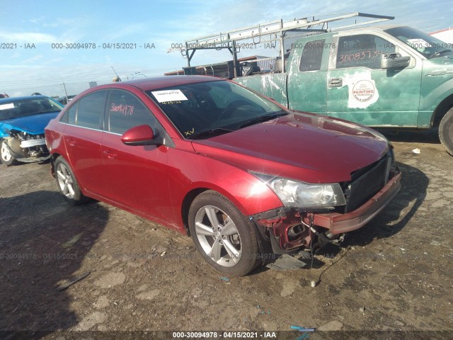 CHEVROLET CRUZE 2013 1g1pe5sb6d7132410