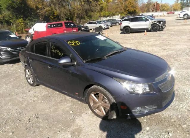 CHEVROLET CRUZE 2013 1g1pe5sb6d7135629