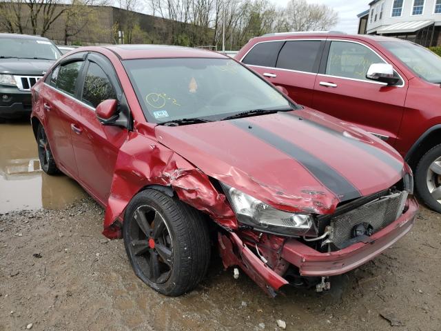 CHEVROLET CRUZE LT 2013 1g1pe5sb6d7139101