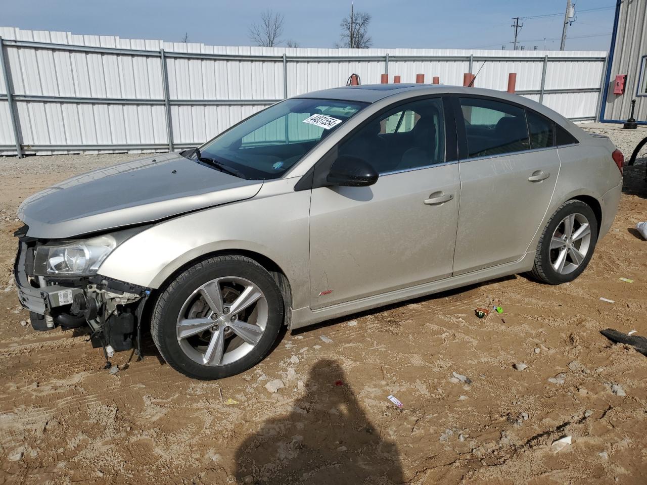 CHEVROLET CRUZE 2013 1g1pe5sb6d7144086