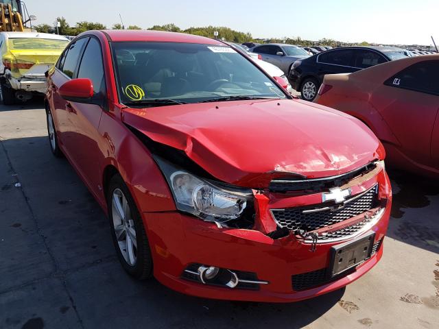 CHEVROLET CRUZE LT 2013 1g1pe5sb6d7157260