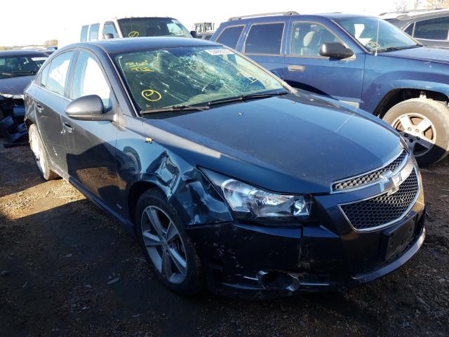 CHEVROLET CRUZE LT 2013 1g1pe5sb6d7160711