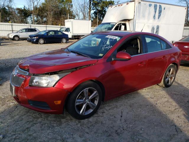 CHEVROLET CRUZE LT 2013 1g1pe5sb6d7174169