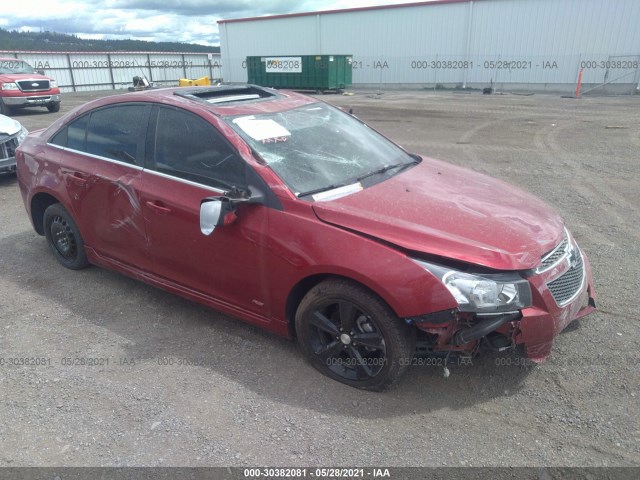 CHEVROLET CRUZE 2013 1g1pe5sb6d7176648