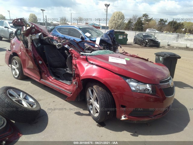 CHEVROLET CRUZE 2013 1g1pe5sb6d7188833