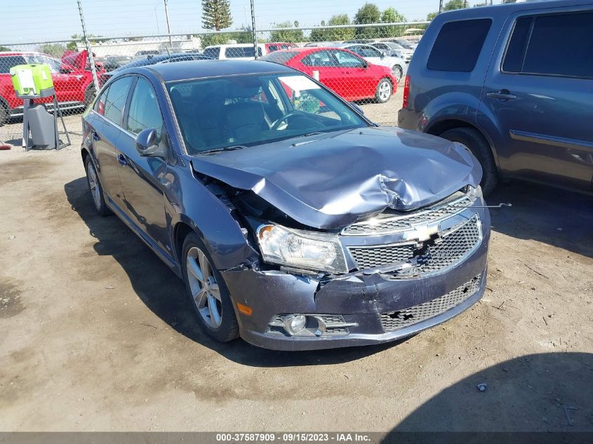 CHEVROLET CRUZE 2013 1g1pe5sb6d7190646