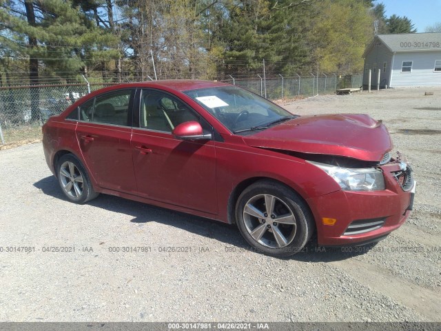 CHEVROLET CRUZE 2013 1g1pe5sb6d7191683