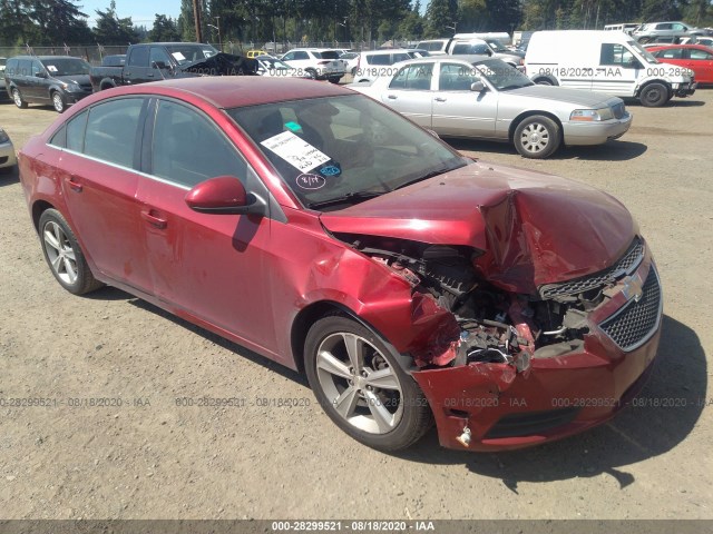 CHEVROLET CRUZE 2013 1g1pe5sb6d7192607