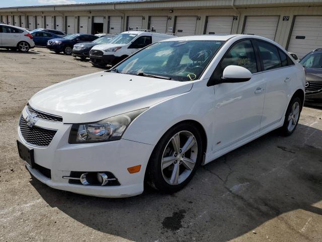 CHEVROLET CRUZE LT 2013 1g1pe5sb6d7194745