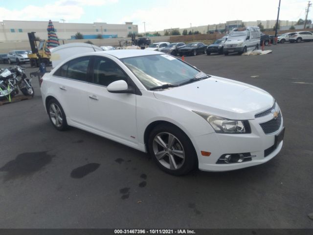 CHEVROLET CRUZE 2013 1g1pe5sb6d7219885