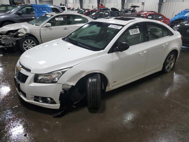 CHEVROLET CRUZE LT 2013 1g1pe5sb6d7241868