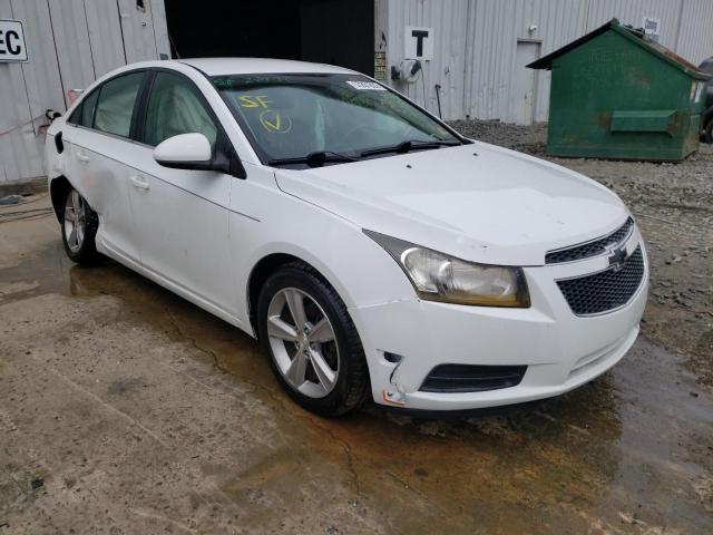 CHEVROLET CRUZE LT 2013 1g1pe5sb6d7244348