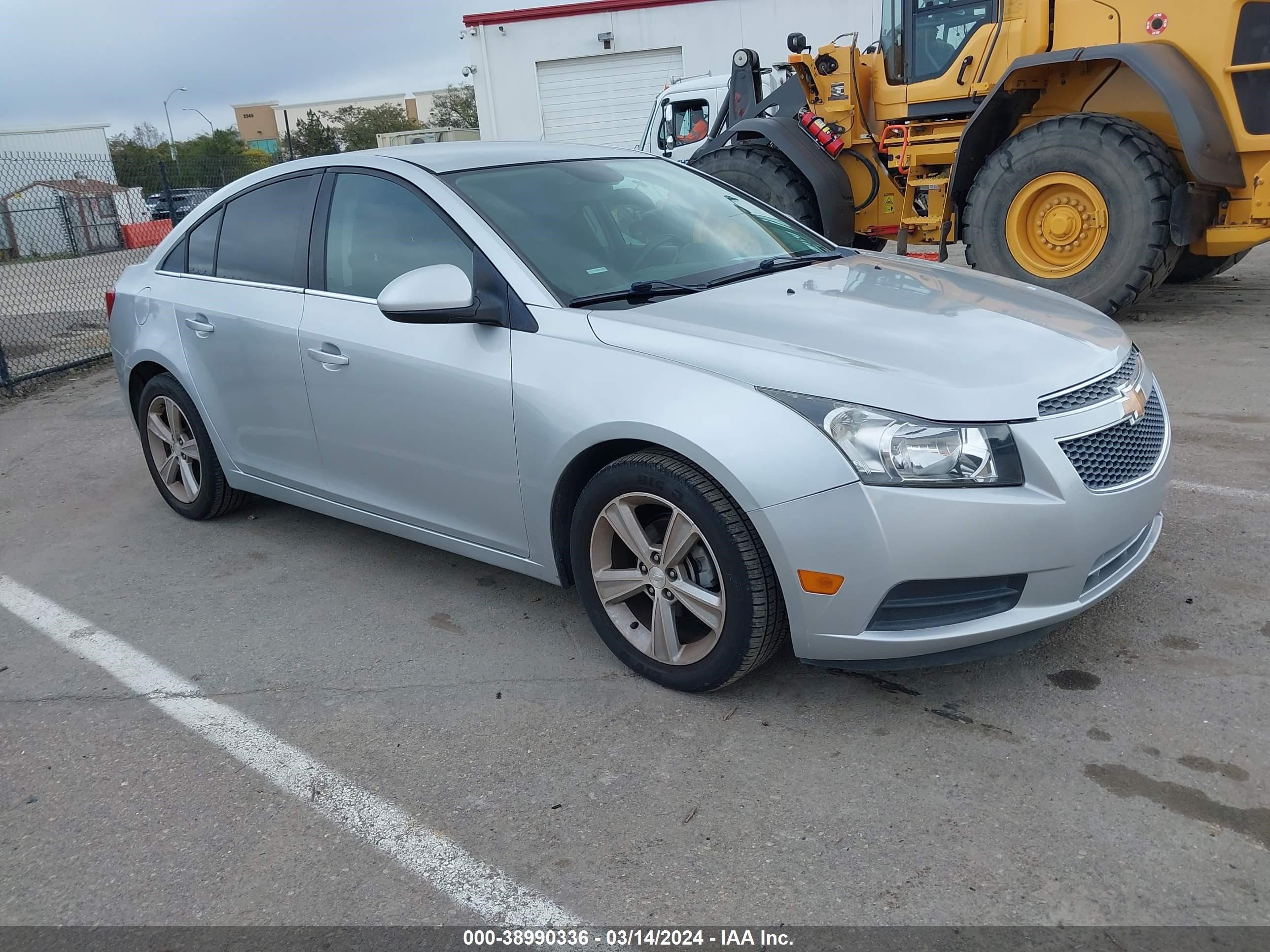 CHEVROLET CRUZE 2013 1g1pe5sb6d7250294