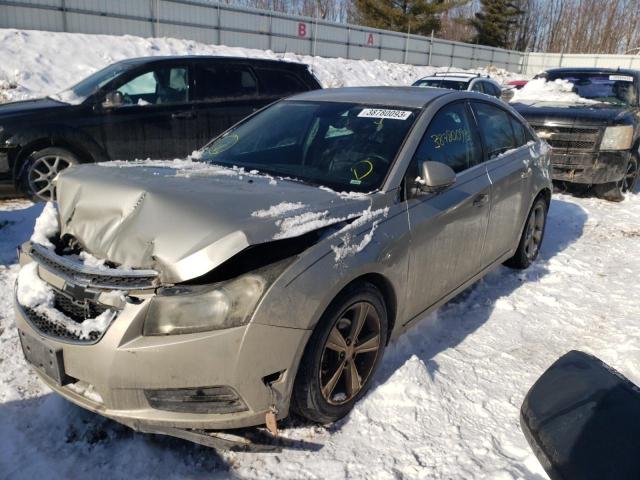 CHEVROLET CRUZE LT 2013 1g1pe5sb6d7251428