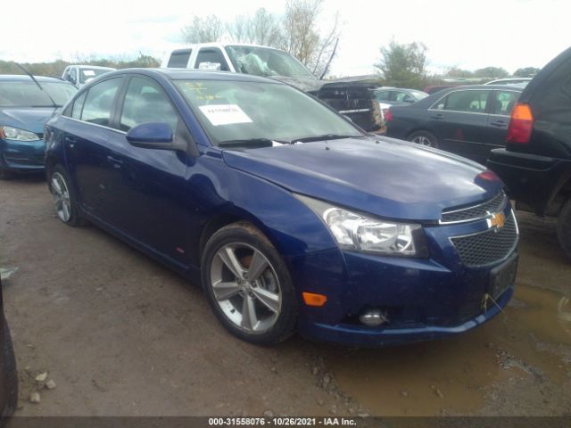 CHEVROLET CRUZE 2013 1g1pe5sb6d7253812