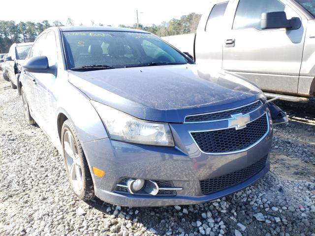 CHEVROLET CRUZE LT 2013 1g1pe5sb6d7264745