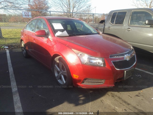 CHEVROLET CRUZE 2013 1g1pe5sb6d7266561