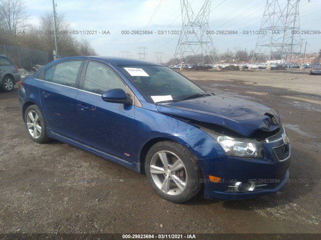 CHEVROLET CRUZE 2013 1g1pe5sb6d7286910