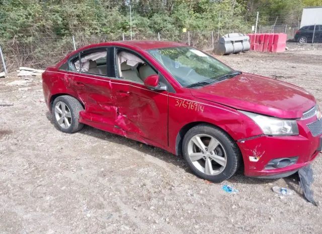 CHEVROLET CRUZE 2013 1g1pe5sb6d7290455