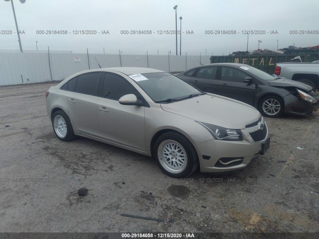 CHEVROLET CRUZE 2013 1g1pe5sb6d7294201