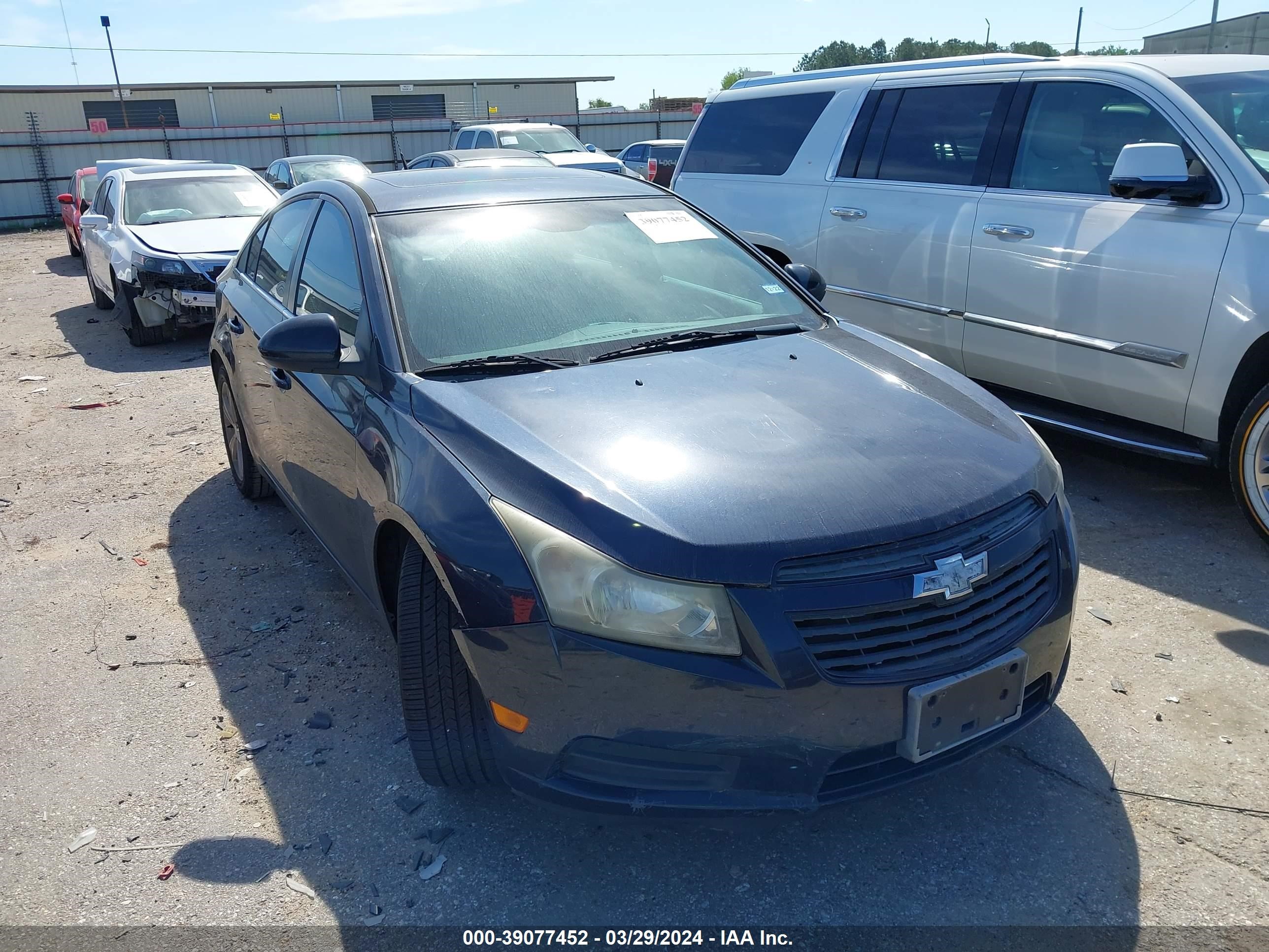 CHEVROLET CRUZE 2013 1g1pe5sb6d7310963