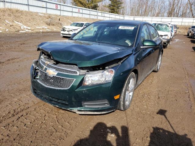 CHEVROLET CRUZE LT 2014 1g1pe5sb6e7168440