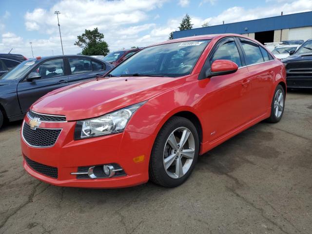 CHEVROLET CRUZE LT 2014 1g1pe5sb6e7177848