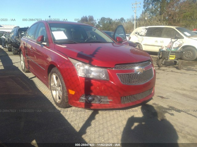 CHEVROLET CRUZE 2014 1g1pe5sb6e7187554